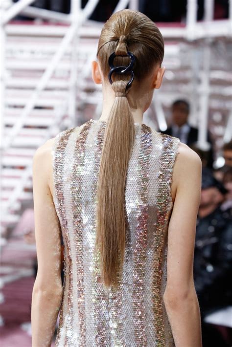 dior hc ss2015 hair|Dior Couture Spring 2015 Hair and Makeup .